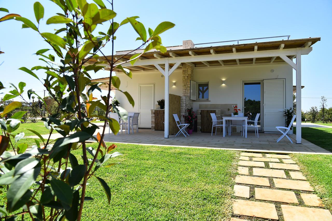Borgo Fiorito Relais Panzió Parabita Kültér fotó