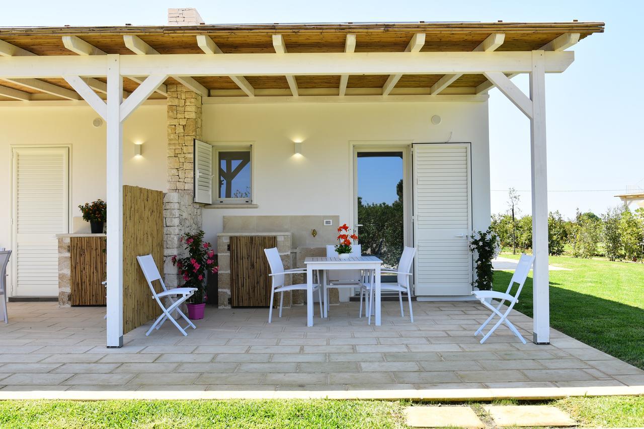 Borgo Fiorito Relais Panzió Parabita Kültér fotó