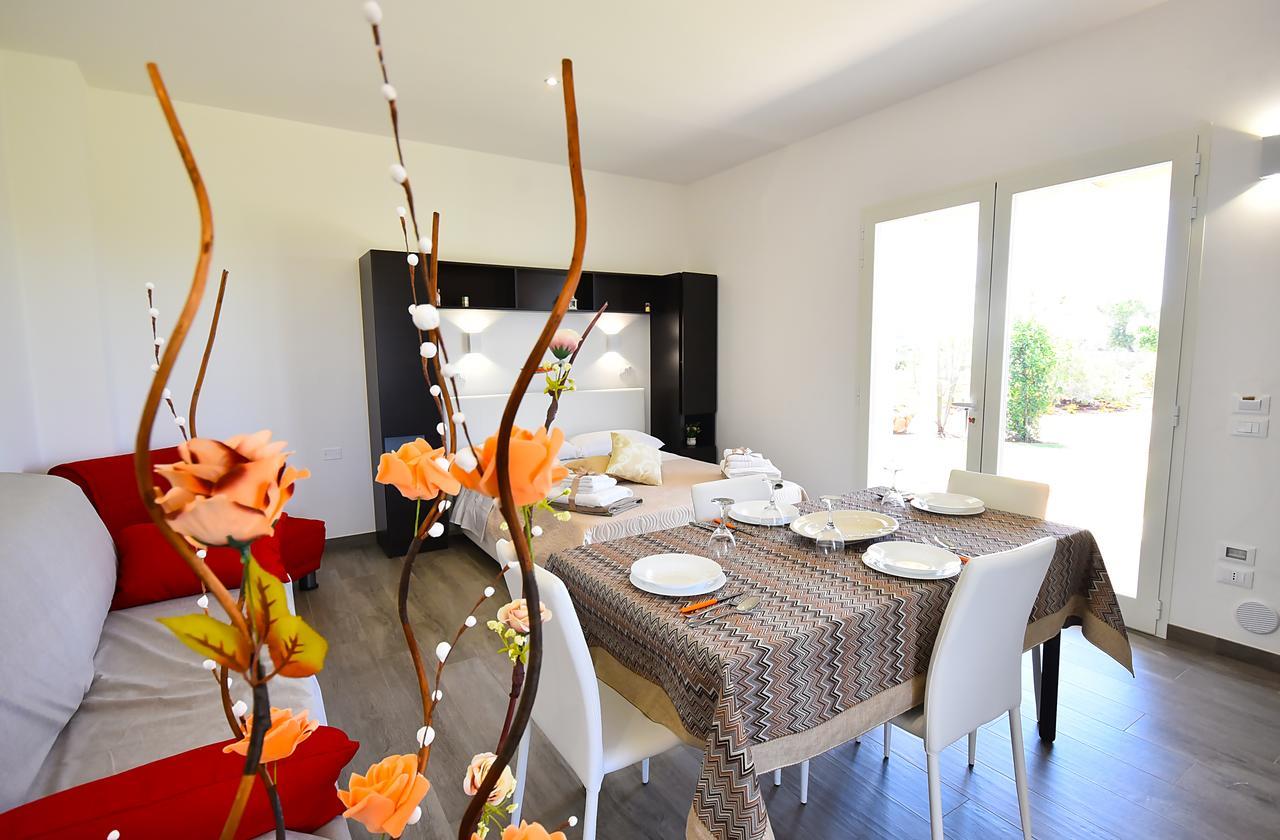 Borgo Fiorito Relais Panzió Parabita Kültér fotó