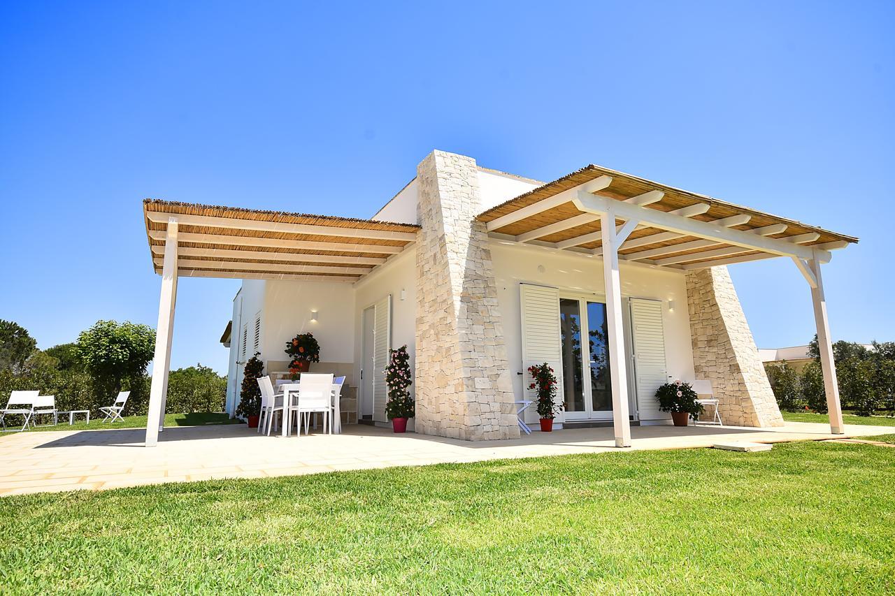 Borgo Fiorito Relais Panzió Parabita Kültér fotó