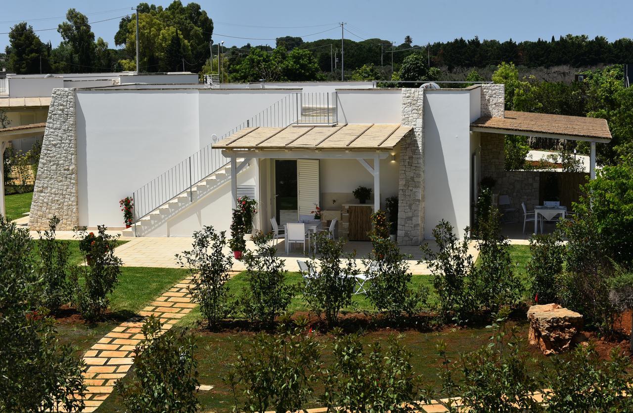 Borgo Fiorito Relais Panzió Parabita Kültér fotó