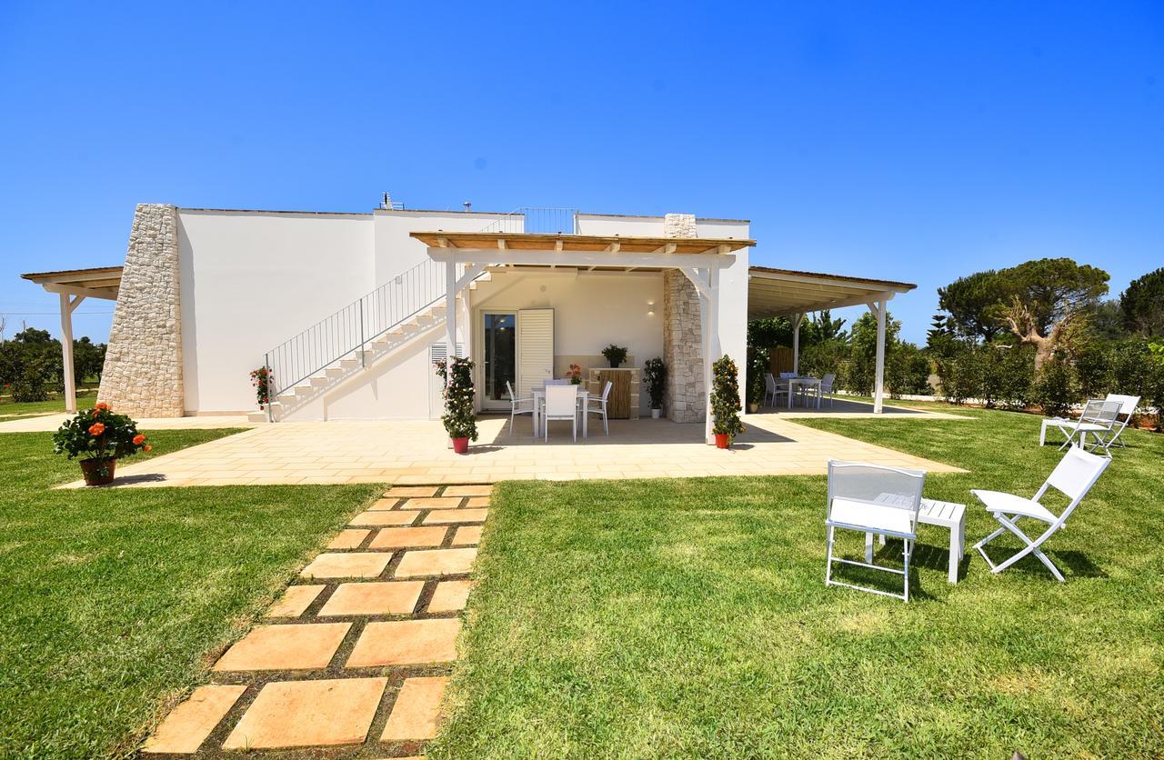 Borgo Fiorito Relais Panzió Parabita Kültér fotó