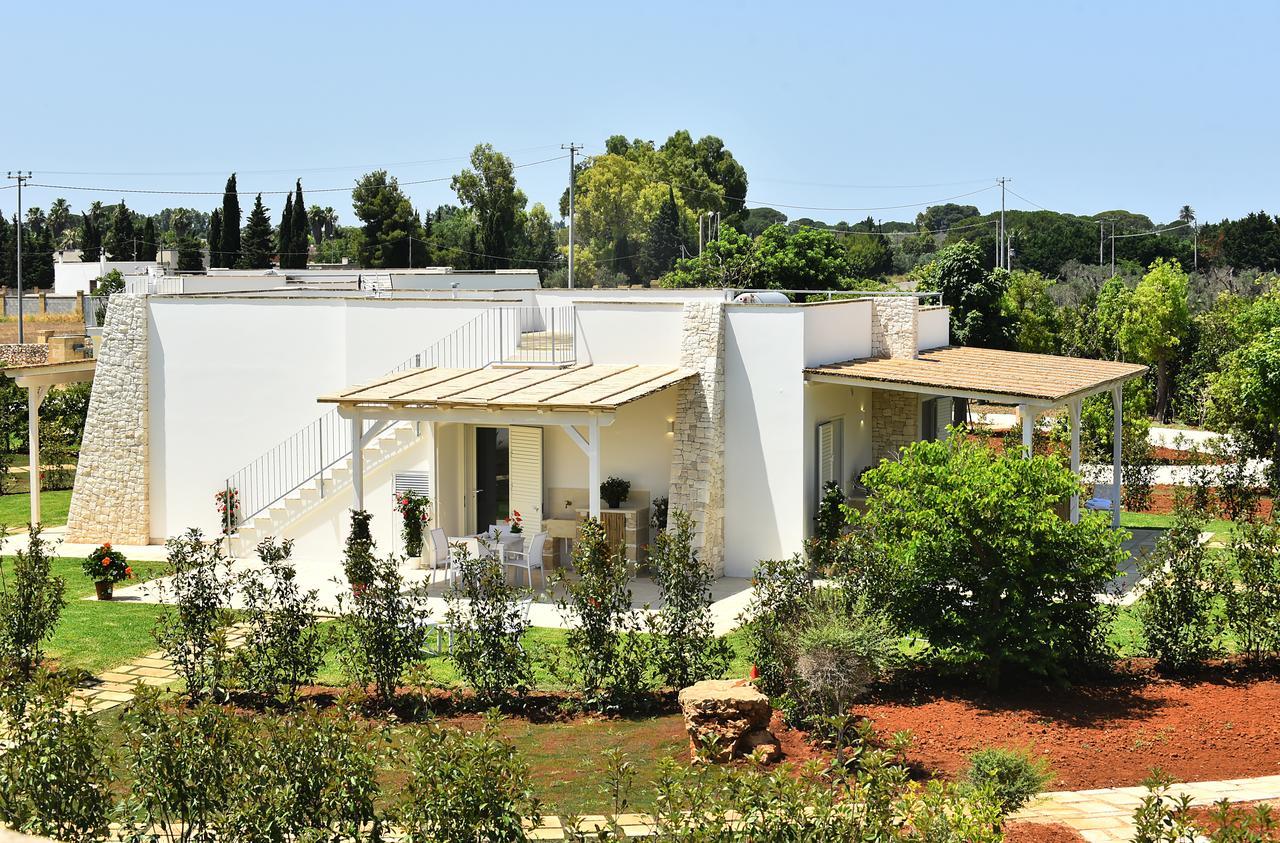 Borgo Fiorito Relais Panzió Parabita Kültér fotó