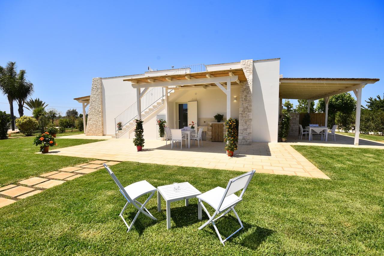 Borgo Fiorito Relais Panzió Parabita Kültér fotó